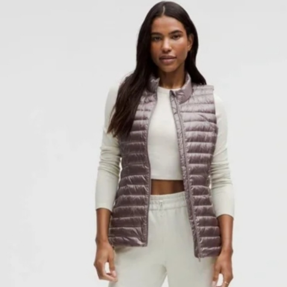 MAGELLAN Outdoors Classic Fit Woman's Puffer Vest In Silver Size Small